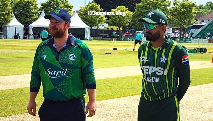 ireland cricket team vs pakistan national cricket team match scorecard