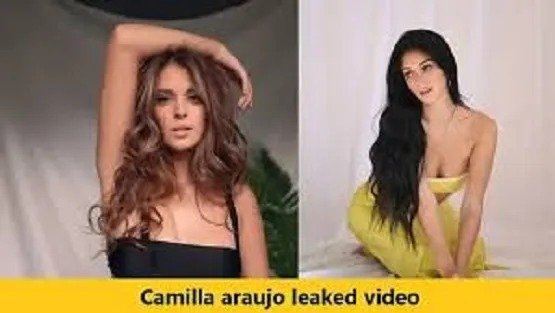 Camilla Araujo Leaked