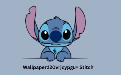 wallpaper:i20vrjcypgu= stitch