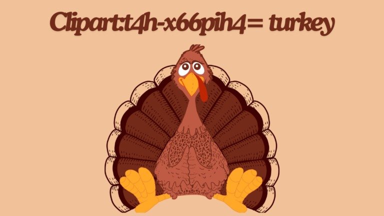 clipart:t4h-x66pih4= turkey