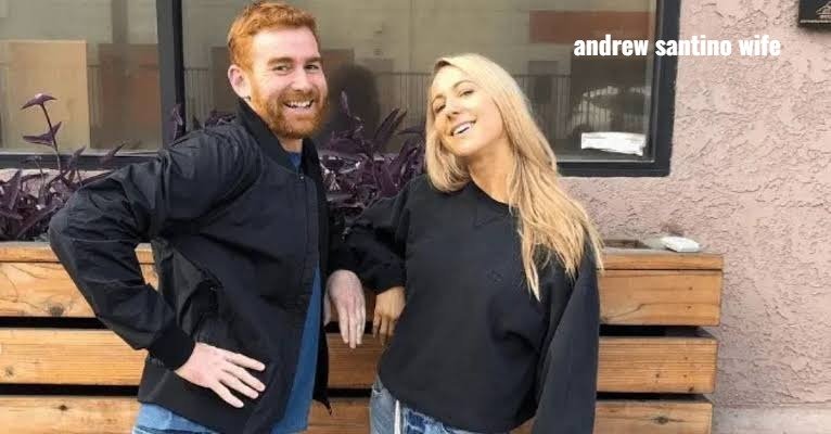 andrew santino's wife