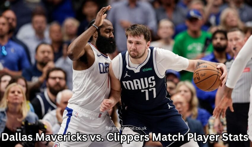 dallas mavericks vs clippers match player stats