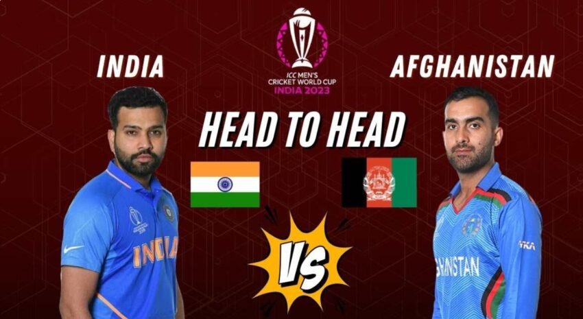 afghanistan national cricket team vs india national cricket team stats