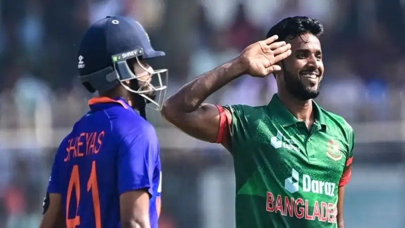 India National Cricket Team vs Bangladesh National Cricket Team Match Scorecard