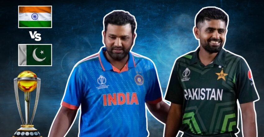 India national cricket team vs Pakistan national cricket team